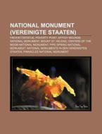 National Monument (Vereinigte Staaten) di Quelle Wikipedia edito da Books LLC, Reference Series