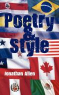 Poetry and Style di Jonathan Allen edito da AuthorHouse
