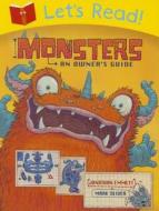 Let's Read! Monsters: An Owner's Guide di Jonathan Emmett edito da Pan Macmillan
