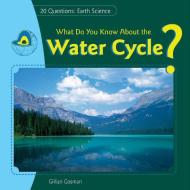 What Do You Know about the Water Cycle? di Gillian Gosman, Jillian Gosman edito da POWERKIDS PR