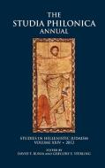 Studia Philonica Annual XXIV, 2012 edito da Society of Biblical Literature