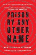 Prison by Any Other Name: The Harmful Consequences of Popular Reforms di Maya Schenwar, Victoria Law edito da NEW PR