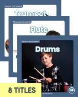 Musical Instruments (Set of 8) di Nick Rebman edito da LITTLE BLUE READERS
