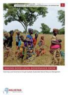 Making Good Local Governance Grow di Patrick Robinson edito da Practical Action Publishing