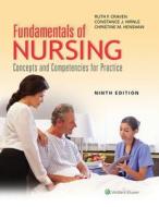 Fundamentals Of Nursing 9e Int Ed di Ruth F Craven, Constance Hirnle, Christine Henshaw edito da Lippincott Williams & Wilkins