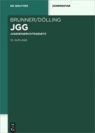 Jugendgerichtsgesetz di Rudolf Brunner, Dieter Dölling edito da Gruyter, Walter de GmbH