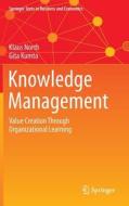 Knowledge Management di Klaus North, Gita Kumta edito da Springer International Publishing Ag