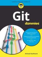 Git Fur Dummies di Michael Kaufmann edito da Wiley-vch Verlag Gmbh