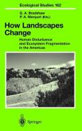 How Landscapes Change di Jacques L. Tits, G. a. Bradshaw, P. a. Marquet edito da Springer Berlin Heidelberg