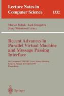 Recent Advances in Parallel Virtual Machine and Message Passing Interface edito da Springer Berlin Heidelberg