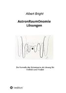 AstronRaumOnomie di Albert Bright, Helmut Rasch edito da tredition