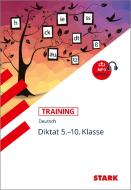 Training Gymnasium - Deutsch Diktat 5.-10. Klasse di Frank Kubitza edito da Stark Verlag GmbH