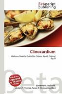 Clinocardium edito da Betascript Publishing