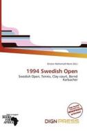 1994 Swedish Open edito da Dign Press