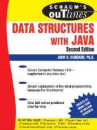 Schaum's Outline Of Data Structures With Java, 2ed di John Hubbard edito da Mcgraw-hill Education - Europe