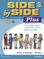 Value Pack: Side by Side Plus 1 Student Book and Etext with Activity Workbook and Digital Audio [With CD (Audio)] di Steven J. Molinsky, Bill Bliss edito da PEARSON EDUCATION ESL