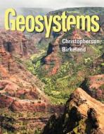 Geosystems di Robert W. Christopherson edito da Pearson Education (us)