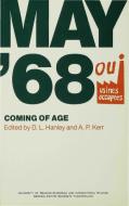May ¿68: Coming of Age di David Hanley edito da Palgrave Macmillan