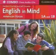 English In Mind 1a And 1b, American Voices Class Audio Cds di Herbert Puchta, Jeff Stranks edito da Cambridge University Press