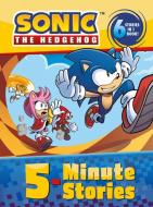 Sonic the Hedgehog: 5-Minute Stories di Jake Black, Kiel Phegley edito da PENGUIN YOUNG READERS LICENSES