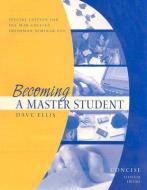Becoming a Master Student edito da CENGAGE LEARNING
