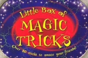 Little Box of Magic Tricks [With Magic Books and Magic Trick Accessories] di Janet Sacks edito da Barron's Educational Series
