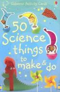 50 Science Things to Make and Do di Kate Knighton edito da Usborne Books