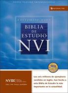 Biblia de Estudio-NVI di Zondervan Publishing edito da Vida Publishers