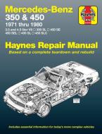 Mercedes-Benz 350 & 450 (71 - 80) di J. H. Haynes, Tom Schauwecker edito da Haynes Publishing Group