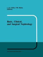 Basic, Clinical, and Surgical Nephrology di Didio, Liberato J. A. Didio, Pietro M. Motta edito da Springer US
