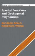 Special Functions and Orthogonal Polynomials di Richard Beals, Roderick Wong edito da Cambridge University Press