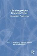 Governing Higher Education Today di STRIKE edito da Taylor & Francis Ltd