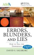 Errors, Blunders, and Lies di David Salsburg edito da Taylor & Francis Ltd