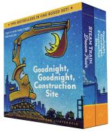 Goodnight, Goodnight, Construction Site And Steam Train, Dream Train Board Books Boxed Set di Sherri Duskey Rinker edito da Chronicle Books