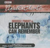 Elephants Can Remember di Agatha Christie, Bbc Radio 4. edito da Audiogo