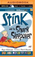 Stink and the Shark Sleepover di Megan McDonald edito da Candlewick on Brilliance Audio