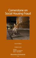 Cornerstone on Social Housing Fraud di Andrew Lane, Cornerstone Barristers edito da TOTTEL PUB