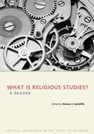 What Is Religious Studies? edito da Taylor & Francis Ltd