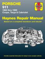 Porsche 911, 1965-1989 di John Haynes edito da HAYNES PUBN