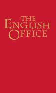 The English Office Book edito da CANTERBURY PR NORWICH