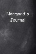 Normand Personalized Name Journal Custom Name Gift Idea Normand: (Notebook, Diary, Blank Book) di Distinctive Journals edito da Createspace Independent Publishing Platform