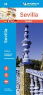 Sevilla - Michelin City Plan 74 di Michelin edito da Michelin Editions Des Voyages