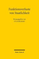 Funktionsverluste von Staatlichkeit edito da Mohr Siebeck GmbH & Co. K