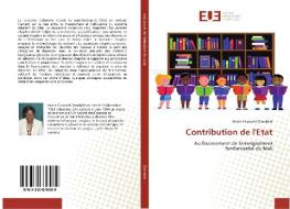 Contribution de l'Etat di Marie Elisabeth Dembélé edito da Editions universitaires europeennes EUE