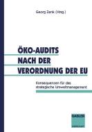 Öko-Audits nach der Verordnung der EU edito da Gabler Verlag