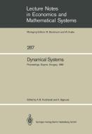 Dynamical Systems edito da Springer Berlin Heidelberg