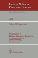 Visualization in Human-Computer Interaction edito da Springer Berlin Heidelberg