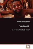 TANZANIA di Makulilo Alexander Boniface edito da VDM Verlag