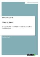 Kant vs. Kane! di Melanie Koprivnik edito da GRIN Publishing