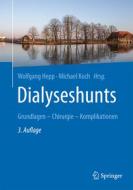 Dialyseshunts edito da Springer-Verlag GmbH